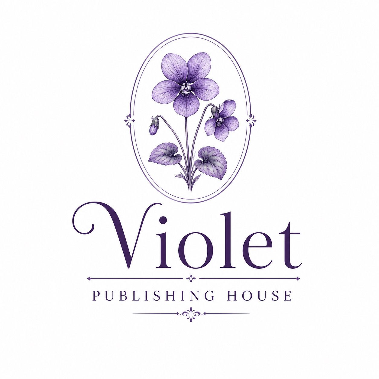 Violet Publishing House logo